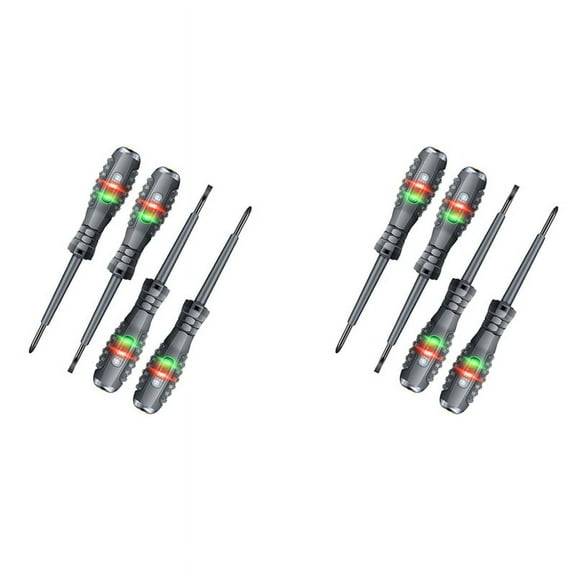 NEW 8x Voltage Tester with Screwdriver Electrical Non Contact Pen Range AC 70V-250V,Live/Zero