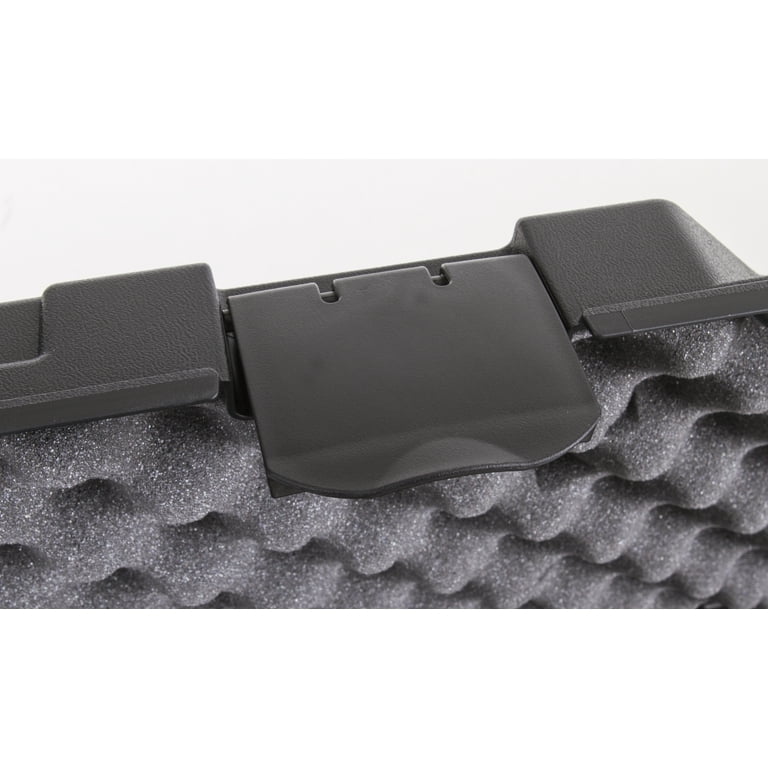 Flambeau Outdoors, 6451SC-1 Safe Shot Field Gun Case, 50.5 inches, Plastic,  Black 