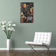 thumbnail image 5 of Neil Peart At The Kit Poster Canvas Art Poster and Wall Art Picture Print Modern Family bedroom Decor Posters 16x24inch(40x60cm), 5 of 6