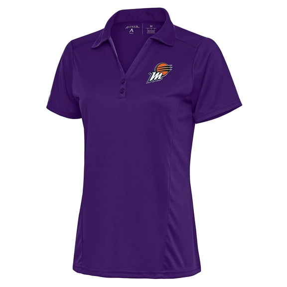 Women's Antigua Purple Phoenix Mercury Tribute Polo