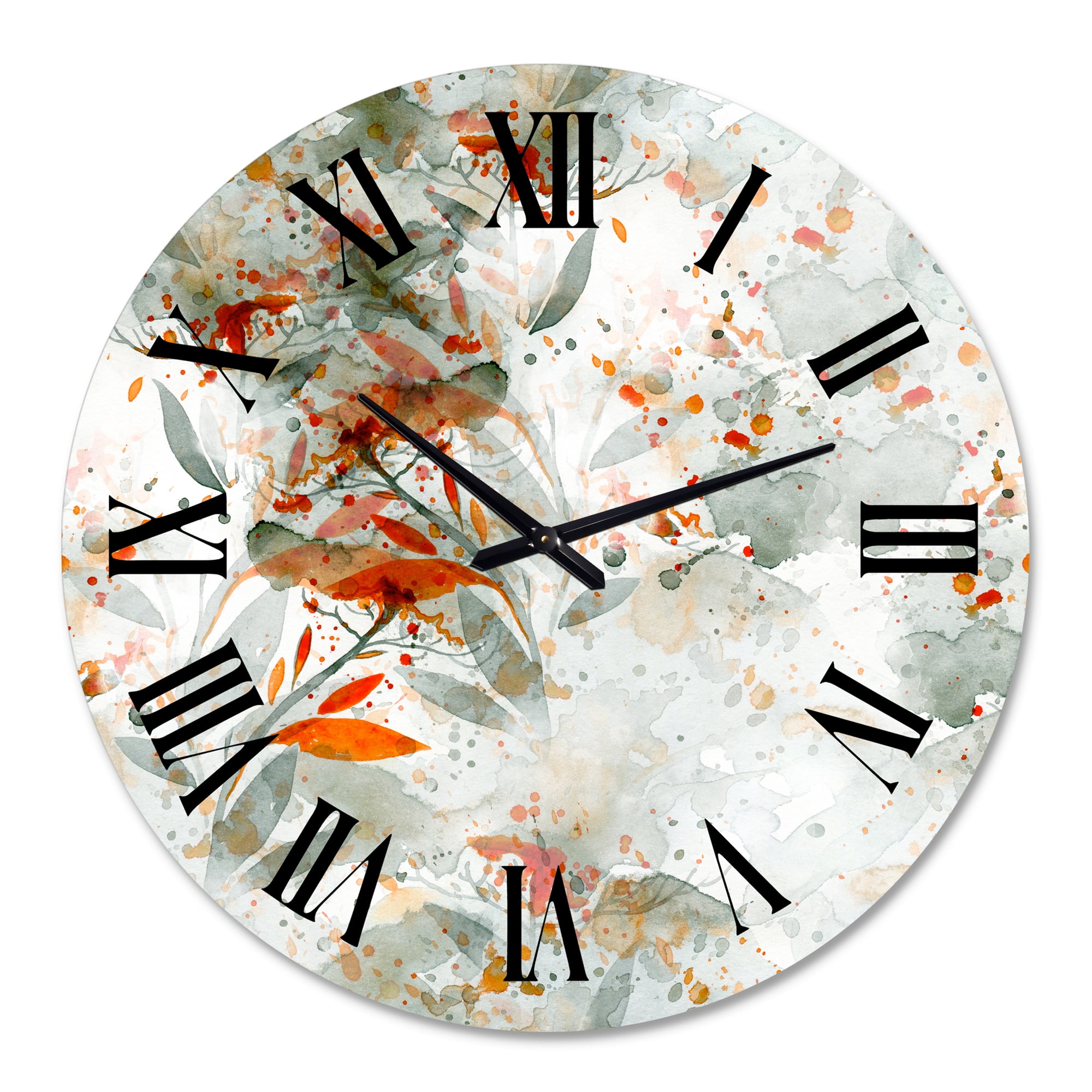 Designart 1 in Quartz Modern/Contemporary Wall Clock