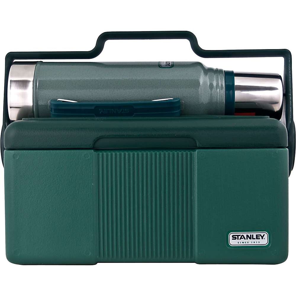 Stanley Adventure Heritage Cooler Lunch Box and Bottle Set Green