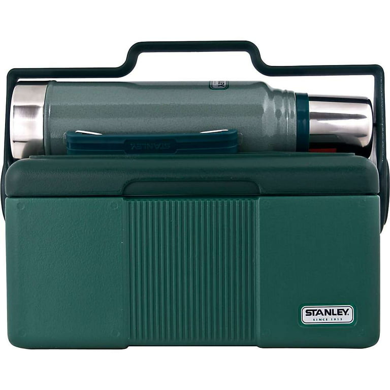 Stanley Adventure Heritage Cooler + Bottle Set  Cool cube, Lunch box cooler,  Insulated lunch box