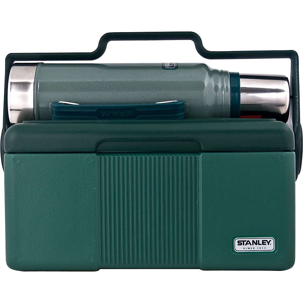 Stanley Adventure Heritage Cooler Lunch Box and Bottle Set Green