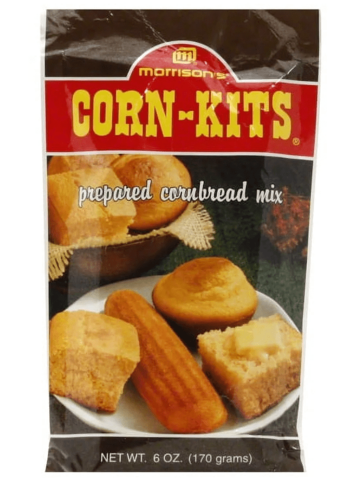 Morrison's Prepared Corn Bread Mix, Corn-Kits, Sweet Yellow Corn