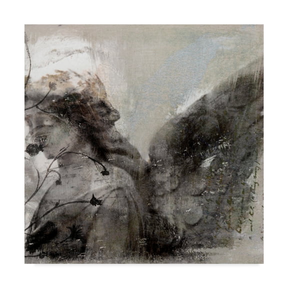 Trademark Fine Art 'New Orleans Angel II' Canvas Art by Ingrid Blixt