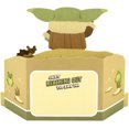 thumbnail image 2 of Hallmark Paper Wonder Star Wars Baby Yoda Pop Up Card (Reaching Out), 2 of 5
