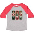 thumbnail image 3 of Inktastic Christmas Nutcracker Trio Boys or Girls Toddler T-Shirt, 3 of 5