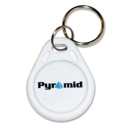 Pyramid trax prox 5pk scan key fobs