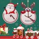 thumbnail image 2 of Nativity Decor 24 Days Countdown Calendar Santa Claus Calendar Blocks Home Decor, 2 of 2