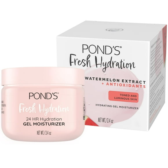Gel hidratante POND'S con extracto de sandía, 100 ml, para la piel