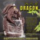 thumbnail image 4 of Decoración de cerámica leyfeng Dragón dinosaurio escupir niebla Incienso, 4 of 4