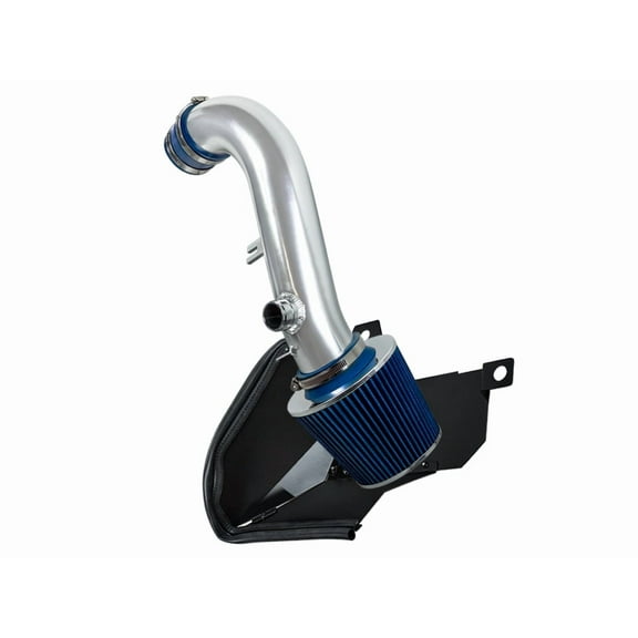 Cold Air Intake System with Heat Shield Kit   Filter Combo BLUE Compatible For 2015 2016 2017 2018 2019 2020 VW GOLF 1.8T / GTI 2.0L / JETTA GLI/AUDI A3 / AUDI A3 QUATTRO