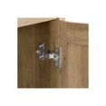 thumbnail image 3 of Bush Furniture Salinas Armoire de Rangement Haute avec Portes, Pin Récupéré, 3 of 7