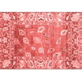 thumbnail image 1 of Ahgly Company Machine Washable Indoor Rectangle Oriental Red Traditional Area Rugs, 6' x 9', 1 of 4