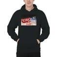thumbnail image 2 of Officially Licensed Coca Cola Coke Is It! - Iconic Coca-Cola Ad Men's Hoodie, 2 of 3
