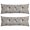 Cute Puppy, variant on Cute Puppy Pattern Body Pillow Cover 20x54 - Skin-Friendly Fabric - Dog Paw Print Design