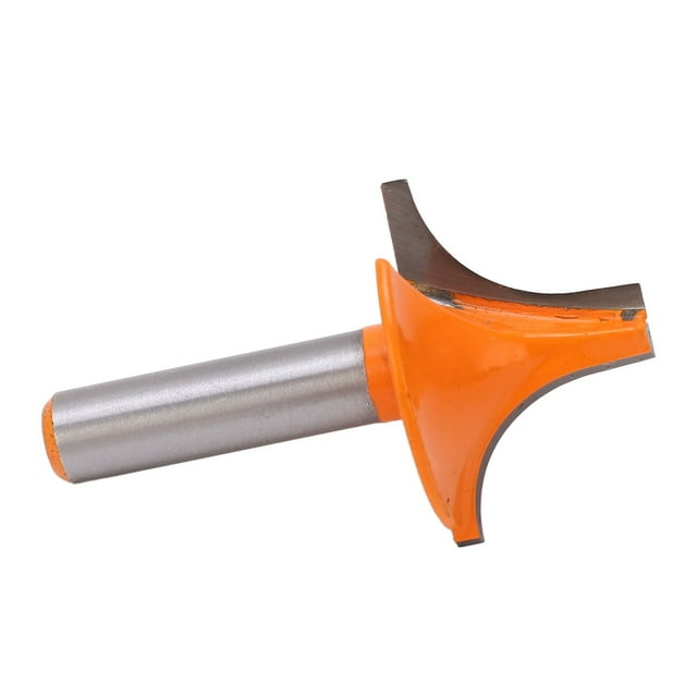 Woodworking Router Bit Round over Edge Forming Router Bit 8mm Shank Woodworking Router Bit for Baseboard