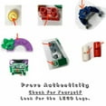thumbnail image 4 of LEGO Holiday Minifigure - Santa Claus (with Toy Sack) All New for 2021, 4 of 5