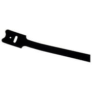 GB Gardner Bender 45-V8BKW 8" Black Grip-Strip™ Hook & Loop Fasteners 5 Count