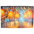 thumbnail image 1 of 2、La pintura es de gran calidad, resistente al agua, no se decolora, es respetuosa con el medio ambiente y se puede guardar durante mucho tiempo. 3、Con una rica textura de pincelada y una combina, 1 of 9
