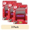(3 pack) Brach's Peppermint Candy Canes, Christmas Candy Canes, 5.3 oz, 12 Count