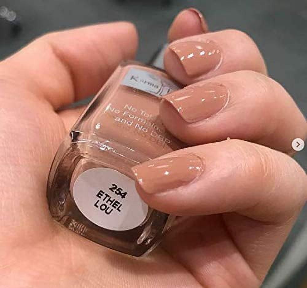 karma Organic beautiful Combination of Natural Nail Polish-Non-Toxic Nail Art, Vegan and Cruelty-Free Nail Paint