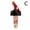 red, variant on 30ml Wine Pourer with Food Grade Abs and Acrylic Design for Standard Wine Bottles, Easy to Use and Clean