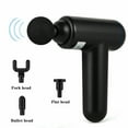 thumbnail image 4 of Portable Electric 6Speed Massage Gun Deep Tissue Muscle Vibrating Massager Black, 4 of 6