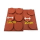 thumbnail image 2 of Moldes para pasteles grandes de 6 cavidades, moldes para hornear de silicona antiadherentes, discos redondos de resina, molde para pasteles de mousse, postres, dulces, jabón, 2 of 5