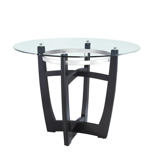 42 Inch Round Glass Top Dining Table, 42 Inch Round Glass Dining Table Set