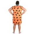 thumbnail image 3 of Flintstones Plus Size Adult Fred Flintstone Costume, 3 of 5