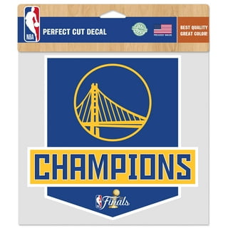 Golden State Warriors: 2022 Champions Outdoor Logo - Officially Licens –  Fathead