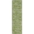 thumbnail image 1 of Unique Loom Bromley Collection Vintage Traditional Area Rug, 2 Feet x 6 Feet 7 Inch, Green/Ivory, 1 of 1