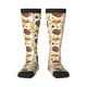 thumbnail image 1 of Fotbe Calcetas Divertidas Estampadas para Hombre y Mujer, Calcetas de Algodón hasta la Rodilla para Caminar, Correr, Enfermería y Embarazo, 1 of 6