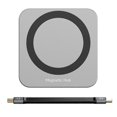 thumbnail image 1 of 8 in One USB C Hub with M.2 NVMe/SATA SSD Enclosure USB C Hub Adapter 10Gbps PD100W USB-C 3.2 for M.2 NVMe & SATA SSD, 1 of 5