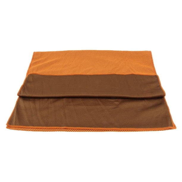 Bufanda de enfriamiento Instantáneo DYNWAVEMX naranja