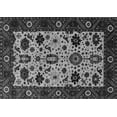 thumbnail image 1 of Ahgly Company Indoor Rectangle Oriental Gray Traditional Area Rugs, 2' x 4', 1 of 4