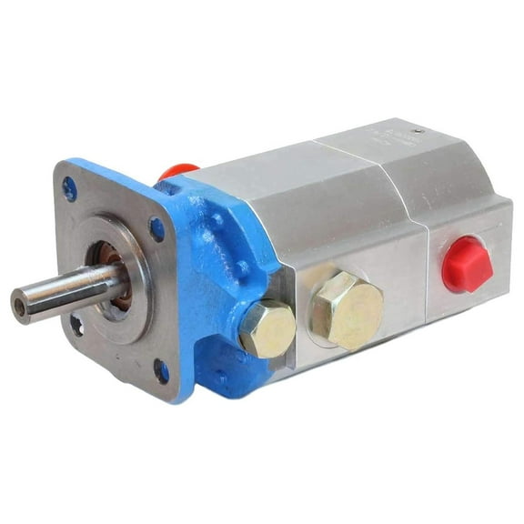 16 GPM 2 Stage Hydraulic Log Splitter Pump, 3000 PSI