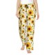thumbnail image 1 of Fotbe European-style Pattern Sunflower A Pantalones de Pijama para Mujer, Pantalones de Dormir, Pantalones Pj con Cordón y Bolsillos-XX-Large, 1 of 6