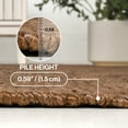 thumbnail image 6 of JONATHAN Y NATURAL FIBER 2 x 8 Runner Rug, Griffin Rustic Farmhouse Woven Jute - Brown, NRF201C-28, 6 of 6