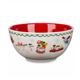 thumbnail image 2 of Disney Parks Icons Christmas Holiday Ceramic 128oz Bowl New, 2 of 3