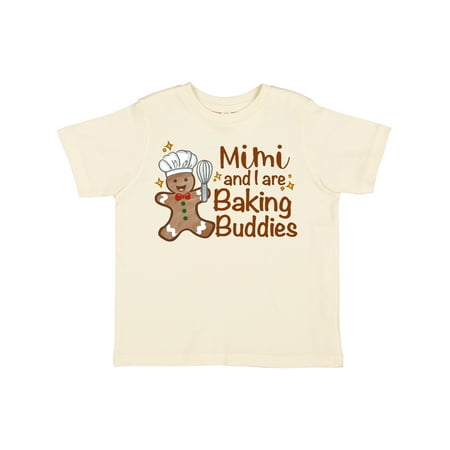 

Inktastic Mimi and I Are Baking Buddies Gift Toddler Boy or Toddler Girl T-Shirt