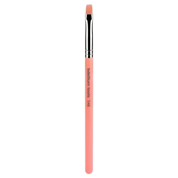 Bdellium Tools Professional Eco-Friendly Makeup Brush Pink Bambu Series - Square Lip 546