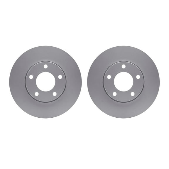 Dynamic Friction Company Front Geospec Brake Rotors 4002-80013
