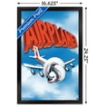 thumbnail image 3 of Airplane - Key Art Wall Poster, 14.725" x 22.375", Framed, 3 of 3