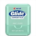 thumbnail image 1 of Glide Comfort Plus Fil Dentaire Menthe, 40 m, 1 of 2