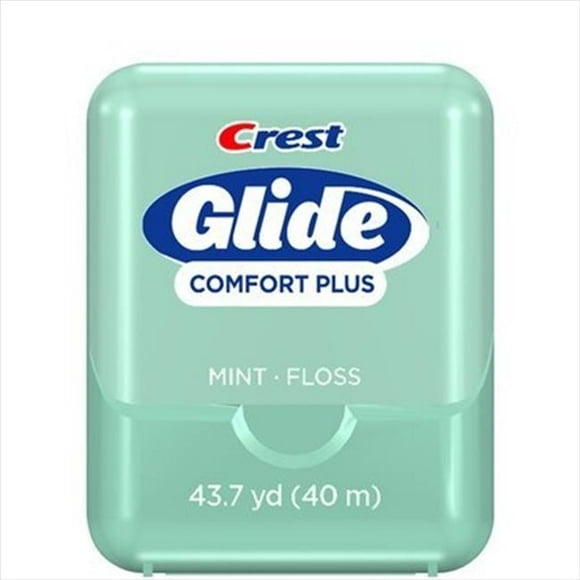 Glide Comfort Plus Dental Floss Mint, 40 M