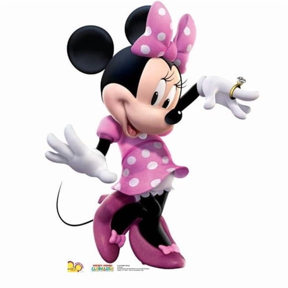 Minnie Dance Cardboard Standup