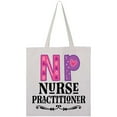 thumbnail image 3 of Inktastic Nurse Practitioner NP Appreciation Tote Bag, 3 of 4